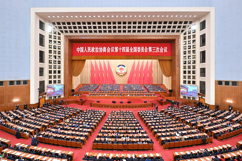 七九七音響公司圓滿完成全國政協(xié)十四屆三次會議擴(kuò)錄音保障任務(wù)